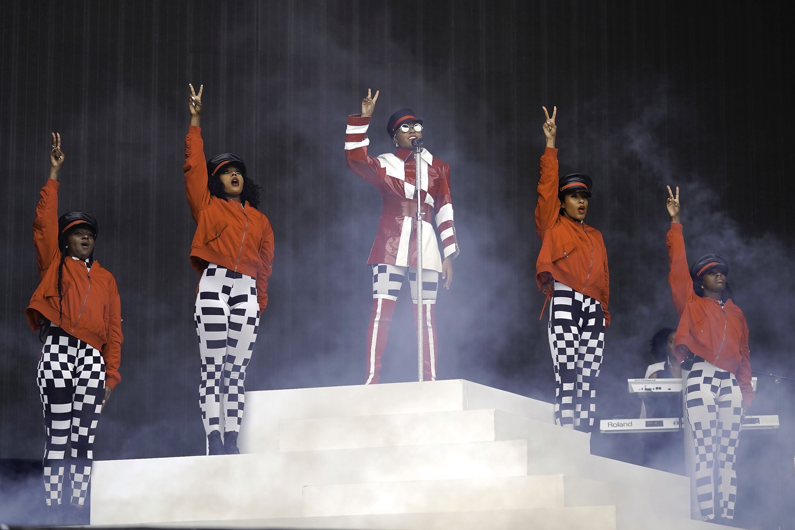 JANELLE MONAE. PHOTO BY PERRY JULIEN
