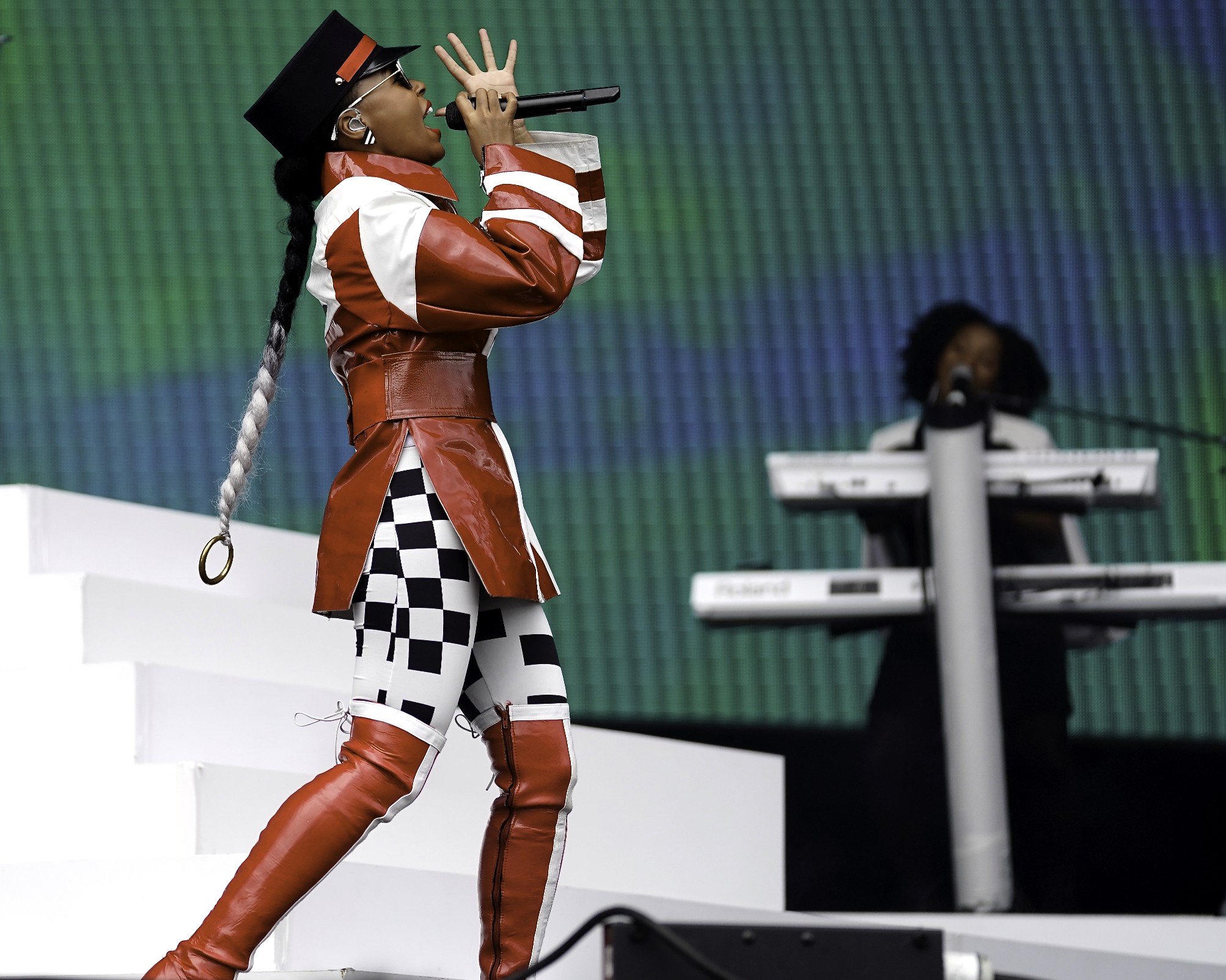 JANELLE MONAE. PHOTO BY PERRY JULIEN