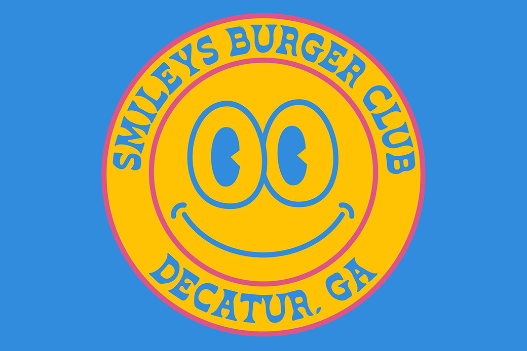 Smileys Burger Club Logo 1040