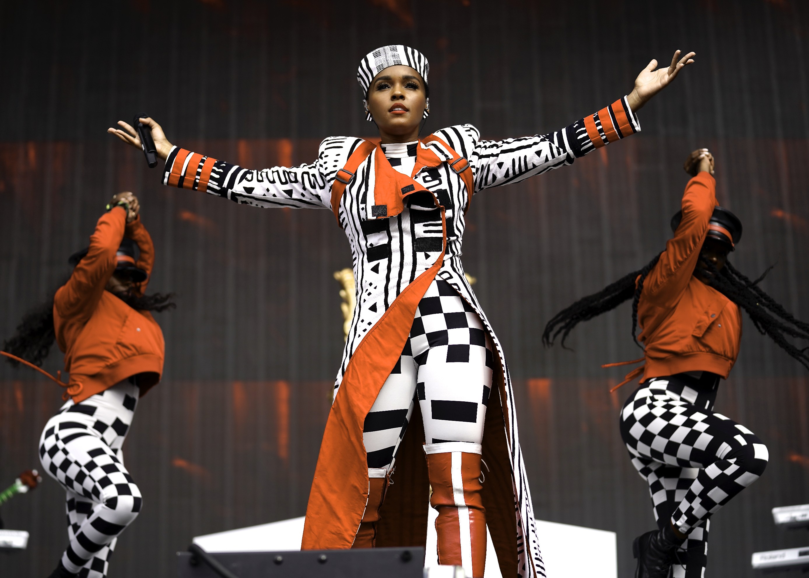 JANELLE MONAE. PHOTO BY PERRY JULIEN