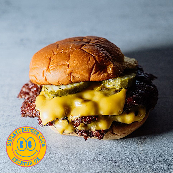 Smileys Double Burger
