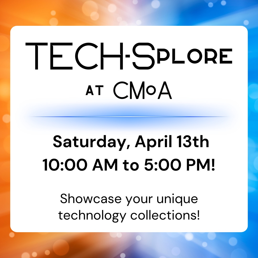 TECH Splore At CMoA (Instagram Post)