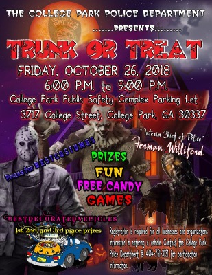 Trunk Or Treat Graphic