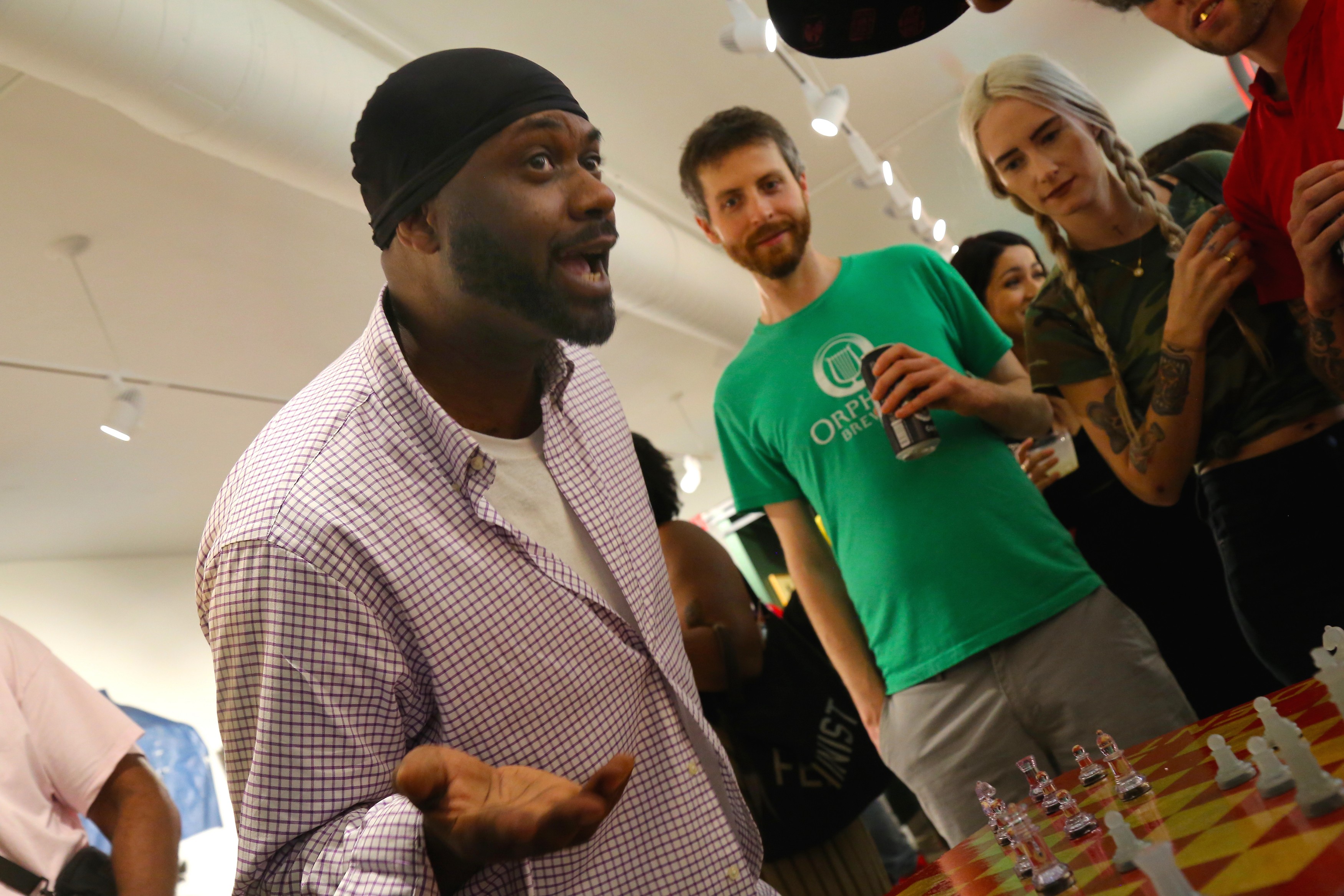 LOYALTY IS ROYALTY: Masta Killa of the Wu-Tang Clan. Photo by Brandon English