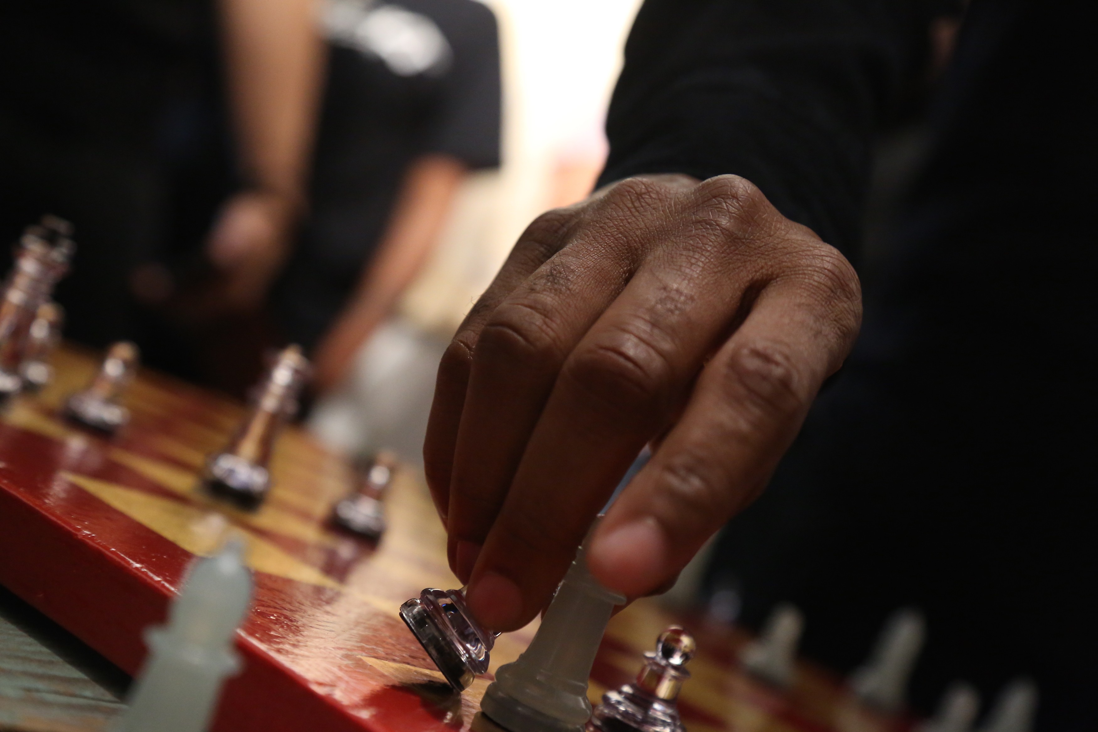 RZA: "Thus the skillful general conducts his army just as though he were leading a single man, willy-nilly, by the hand." — Sun Tzu Photo by Brandon English.