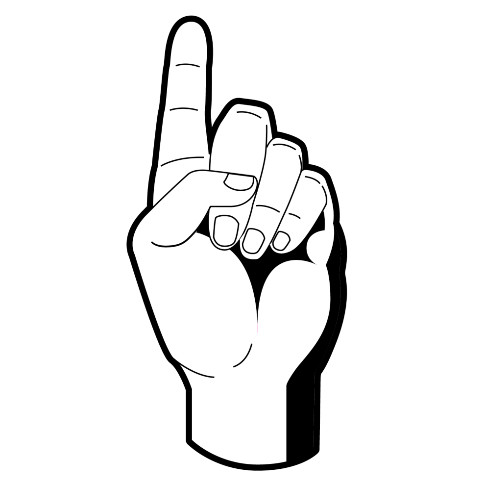 Hand Pointing