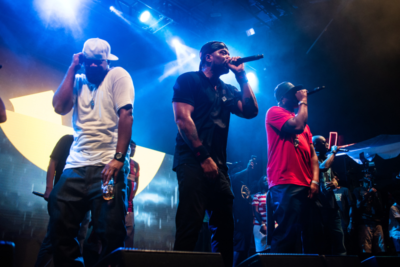 The Wu-Tang Clan at A3C 2018. Photo by Mike White.