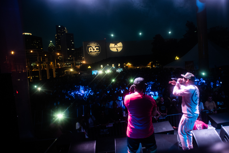 PRHYME: A3C 2018. Photo by Mike White.