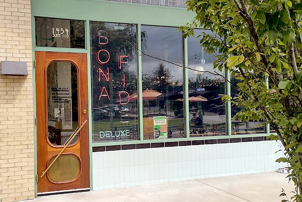 Bona Fide Deluxe Exterior