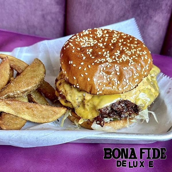The BF Burger   Bona Fide Deluxe