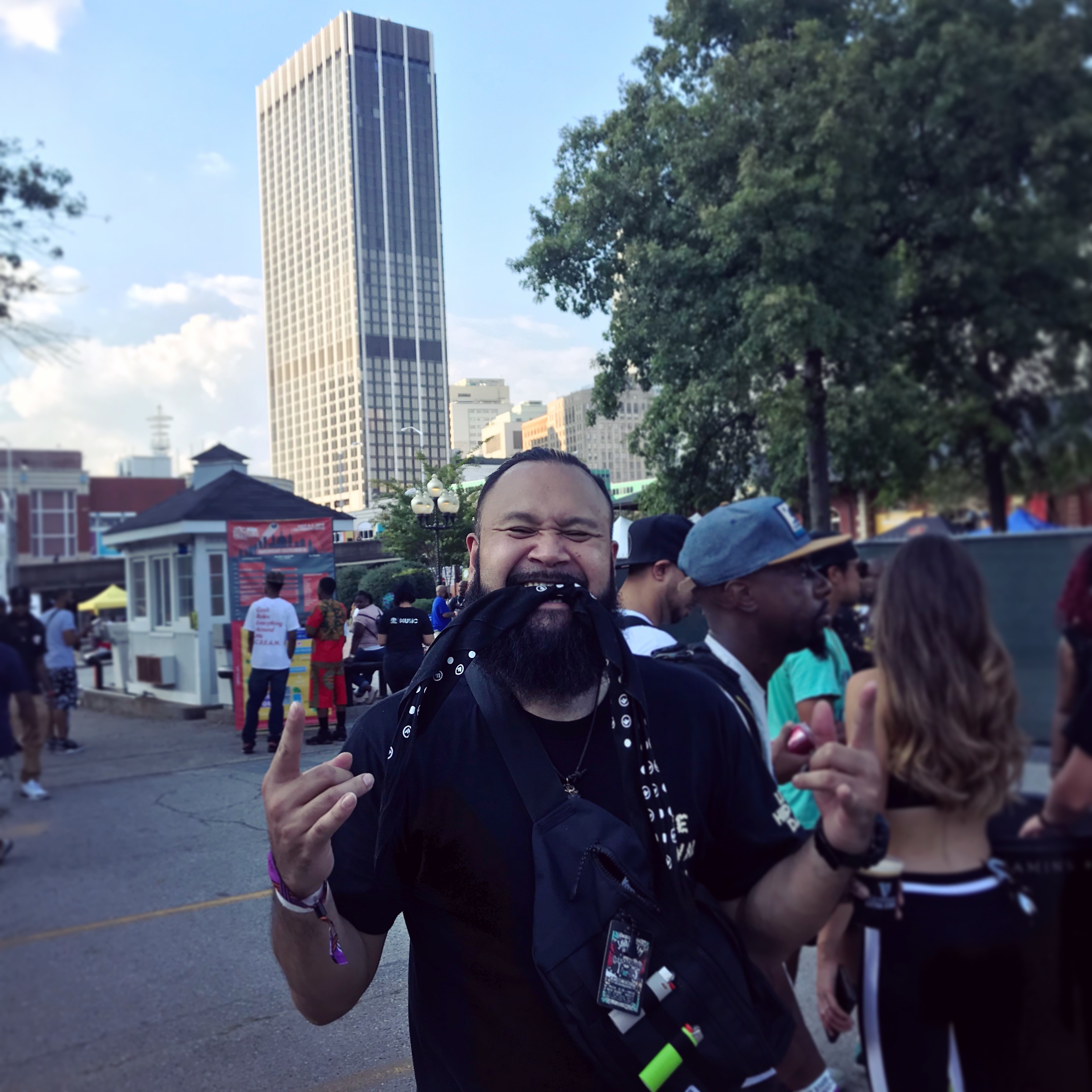 MICxSIX at A3C 2018. Photo by Chad Radford.