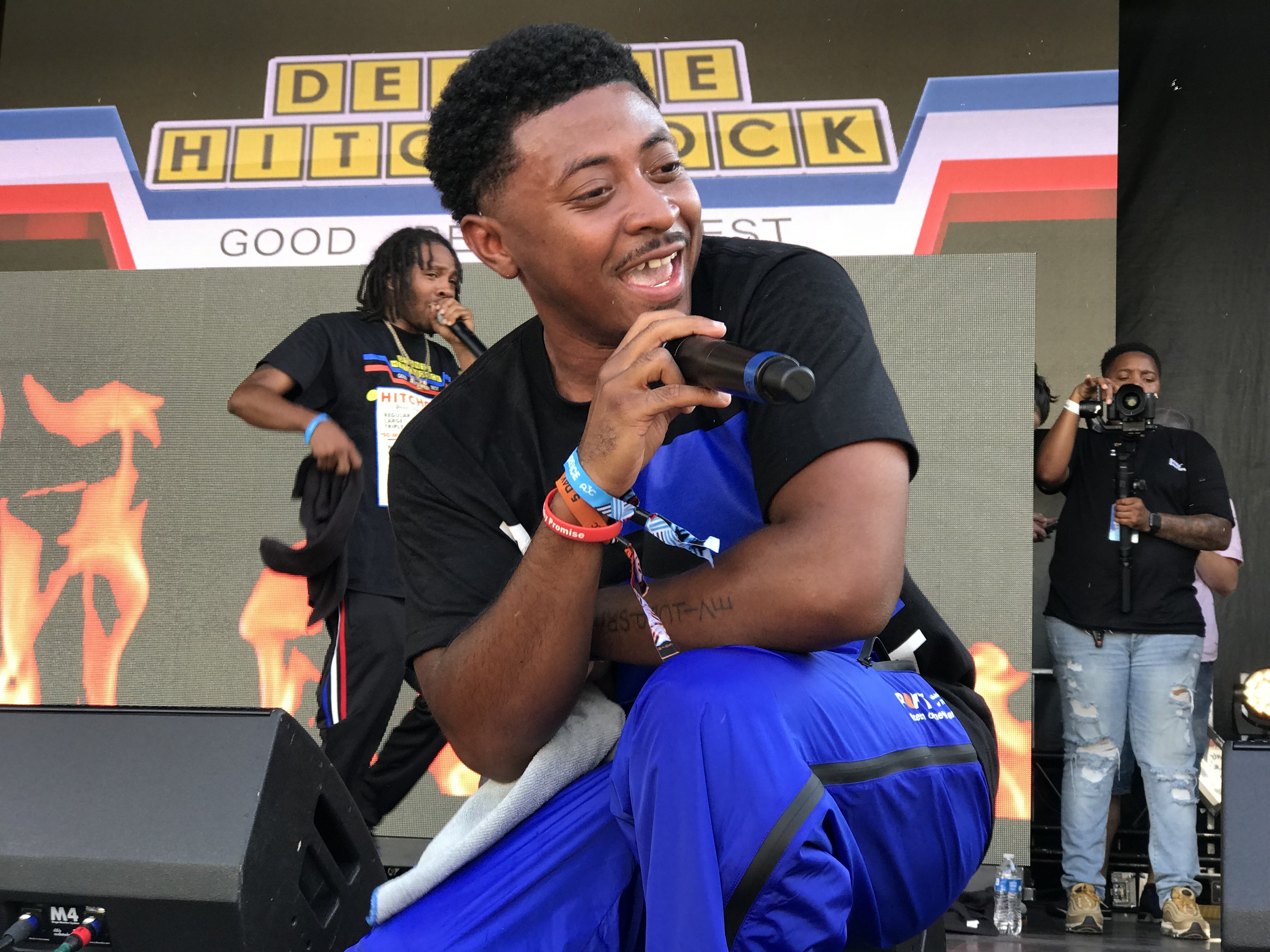 Deante Hitchcock at A3C 2018. Photo by Chad Radford.