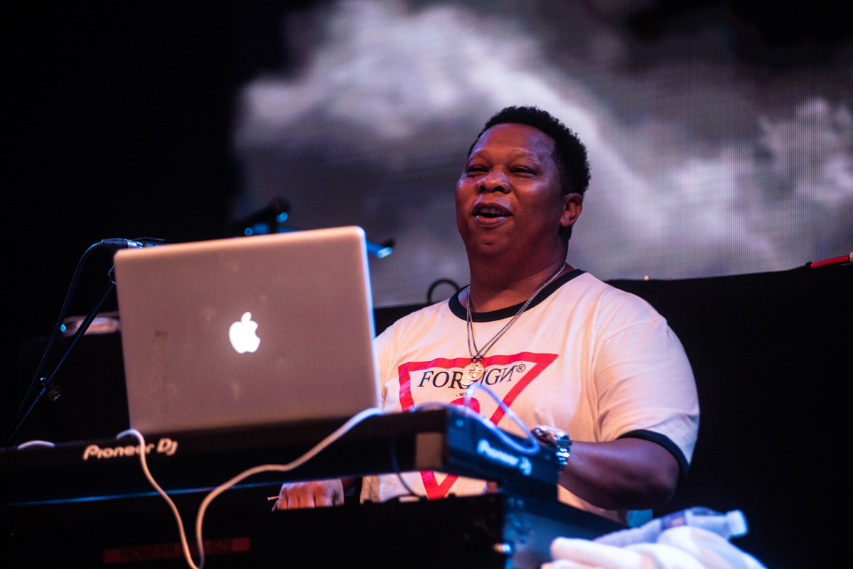 Mannie Fresh at A3C 2018. Photo by Mike White.