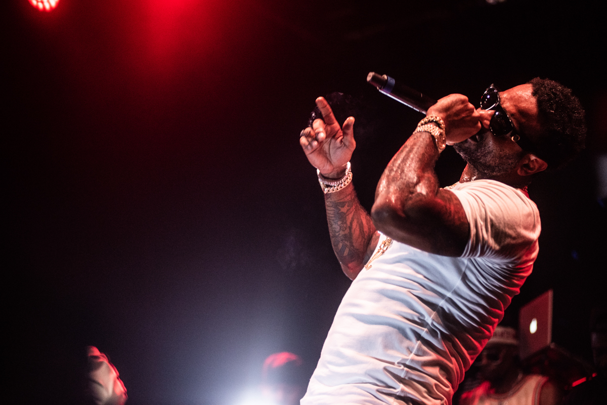 Diplomats on stage at the Georgia Freight Depot for A3C 2018. Photo by Mike White.
