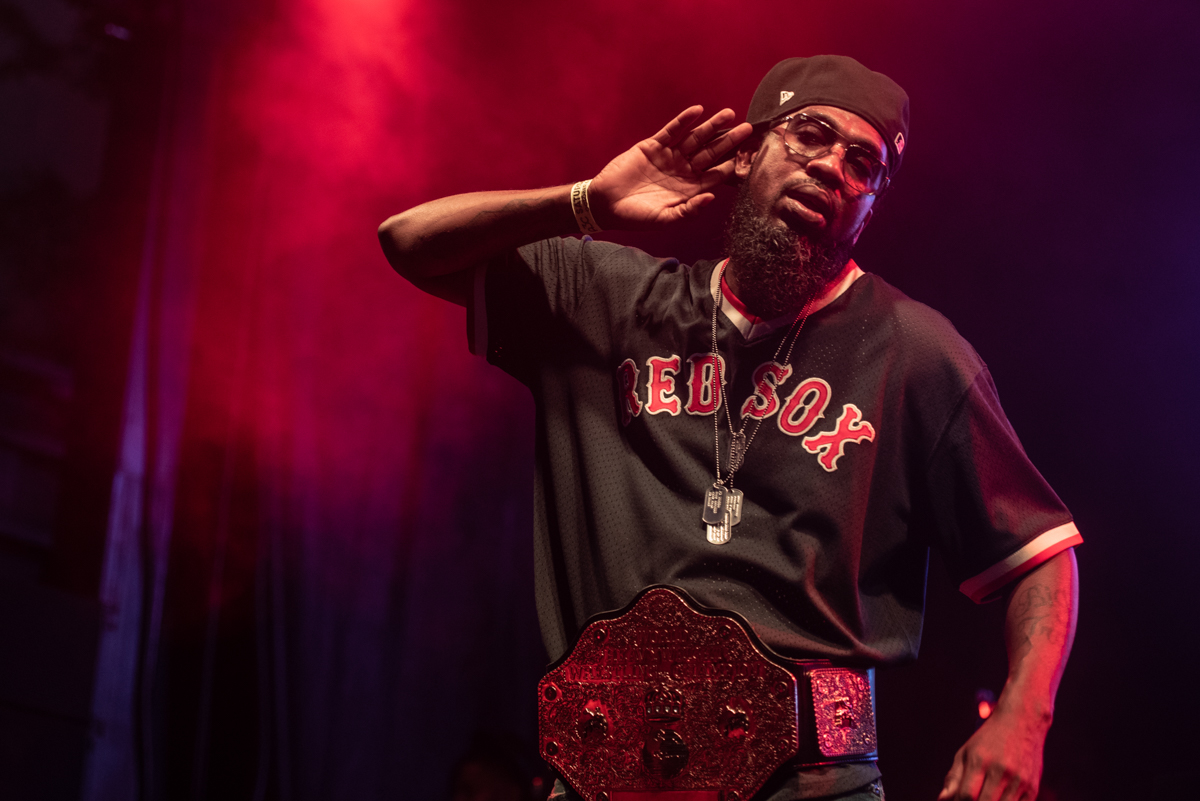 Pastor Troy at A3C 2018. Photo by Mike White.