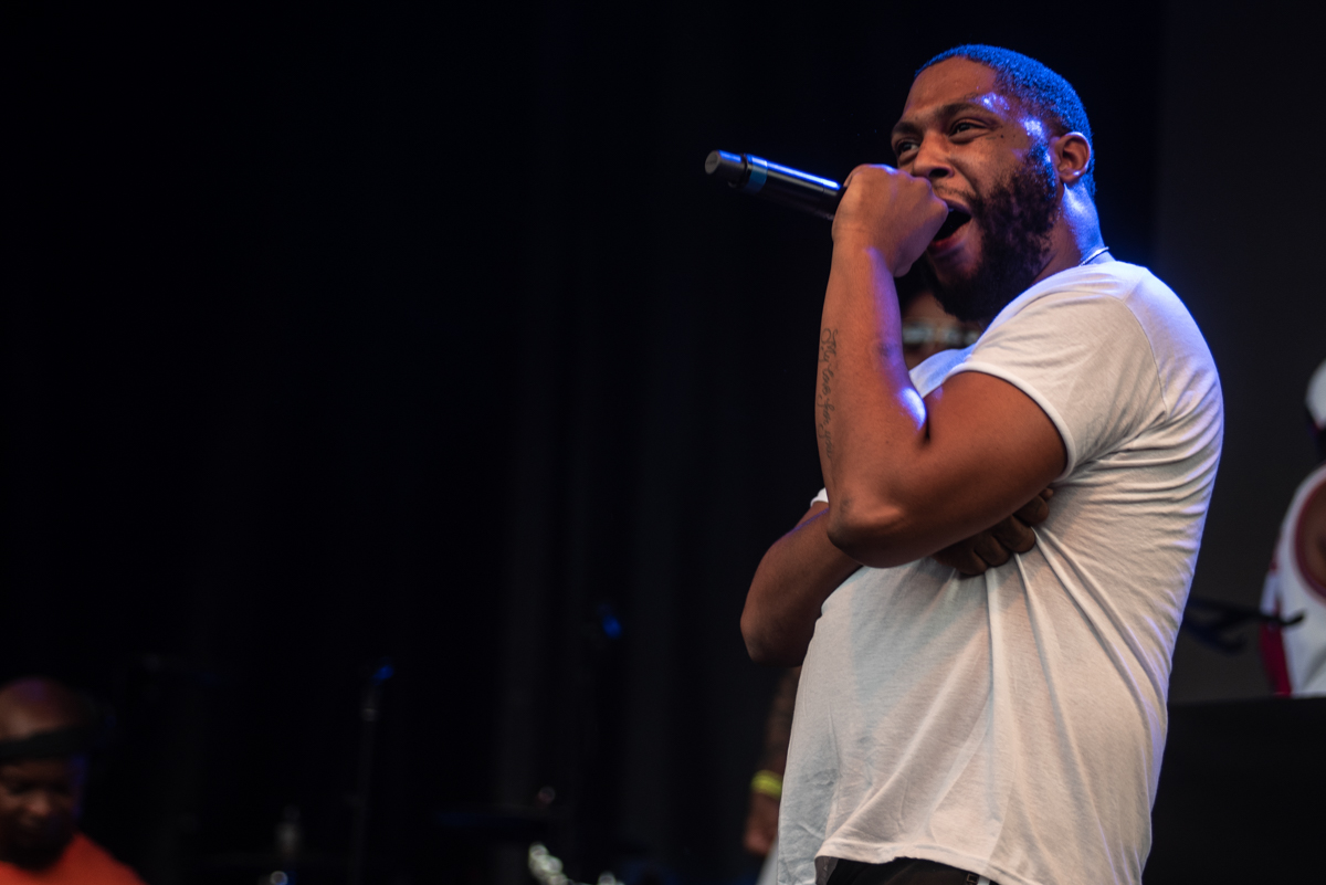 Key! at A3C 2018. Photo by Mike White.