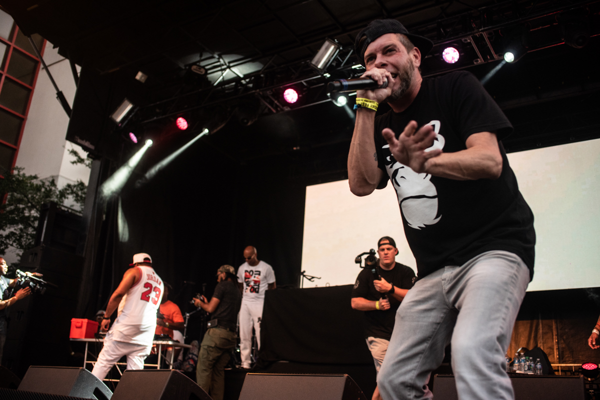 Scramn at A3C 2018. Photo by Mike White. 