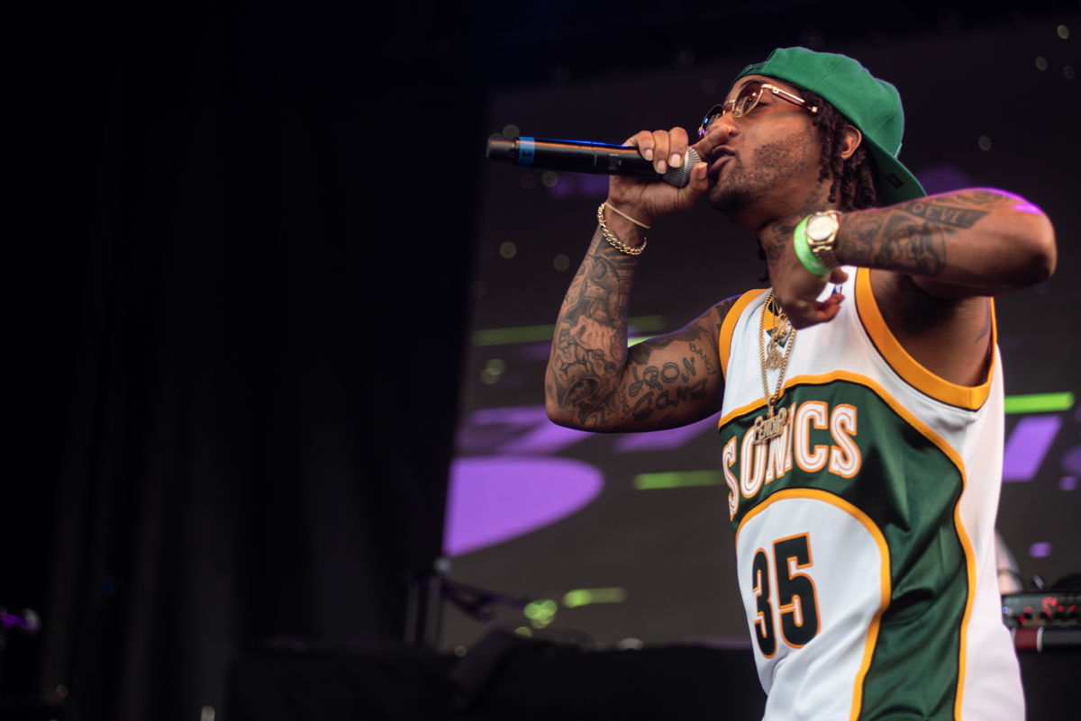 Fendi P. Photo by Mike White.