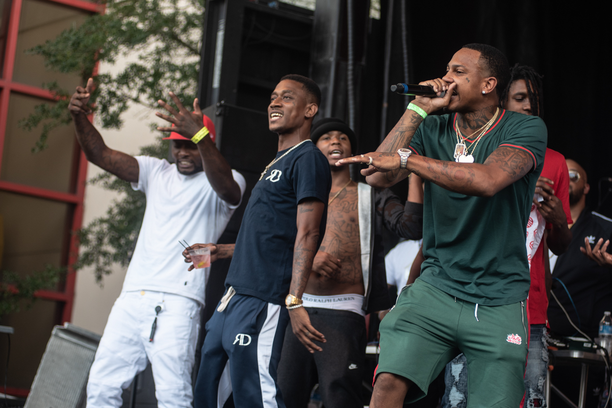 Trouble at A3C 2018. Photo by Mike White.