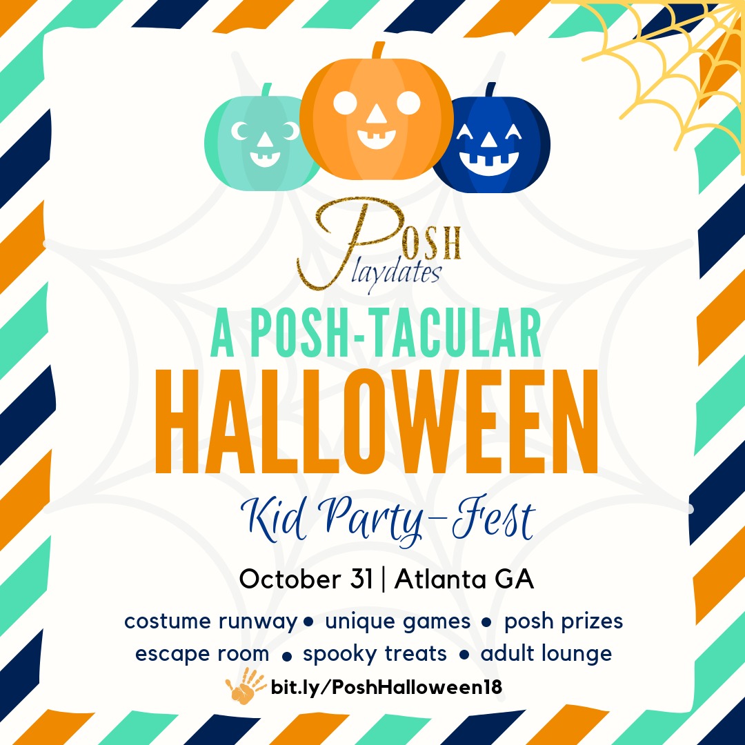 Posh Halloween Flyer