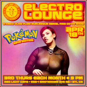 Electro Lounge Pokemon Rave Edition Red Light Cafe Atlanta Ga Apr 18 2024 Square V2