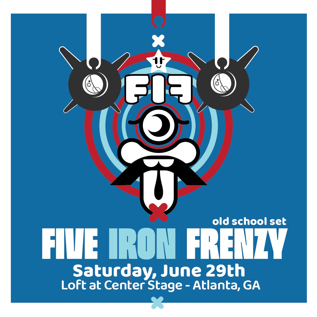 10801080 FIVEIRONFRENZY
