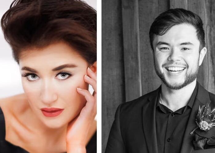Victoria Hill Pendley And Isaac Pendley In Concert